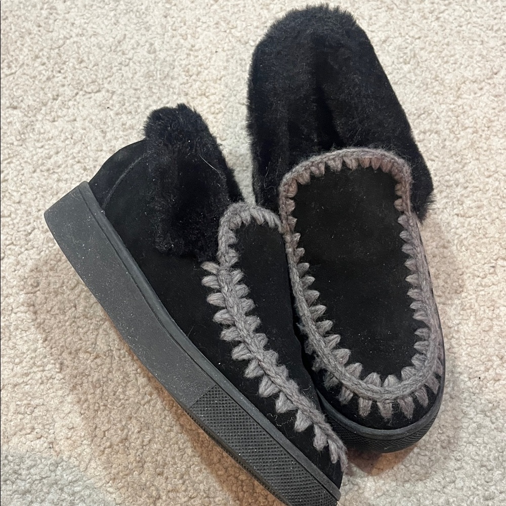 Blondo Fur Lined Shoes